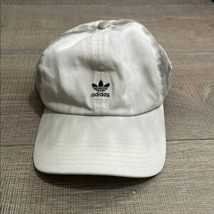 Adidas White Cap